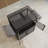 4-Pack Transparent Stackable Storage Bins with 5 Doors to Open with Wheels, Folding Plastic Craft Containers Large Closet Organizers Box-1221434916