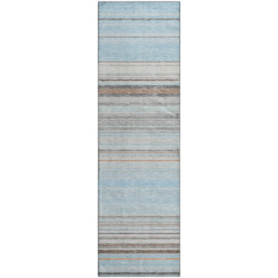 Premium Machine Washable Prisco Sky Rug