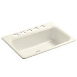 Bakersfield™ 31" L x 22" W Undermount Kitchen Sink