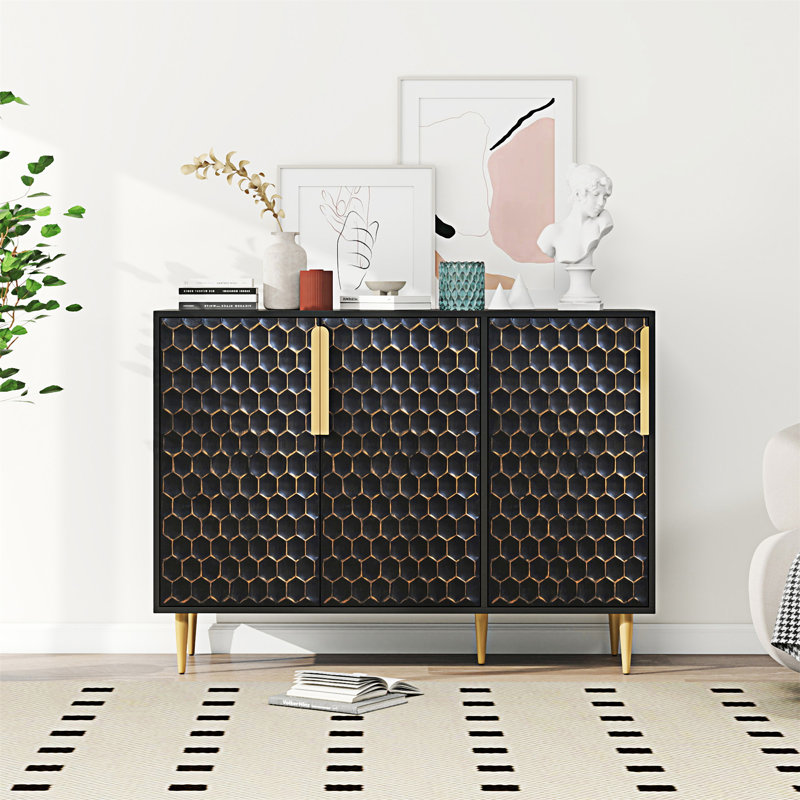 Armoire de rangement 3 portes