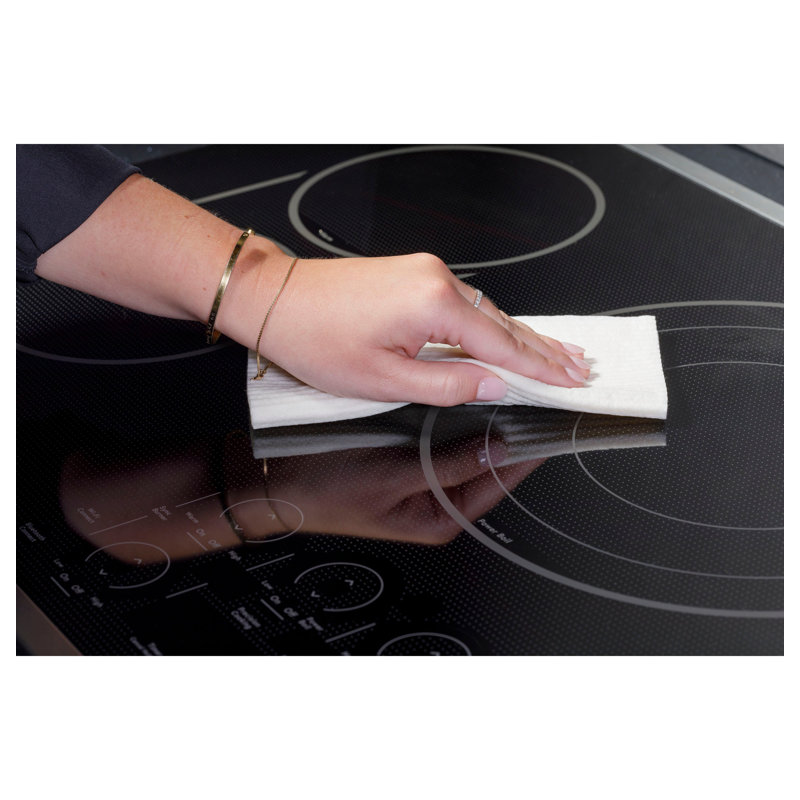 36.13" Electric Cooktop with 5 Elements, Stainless Steel