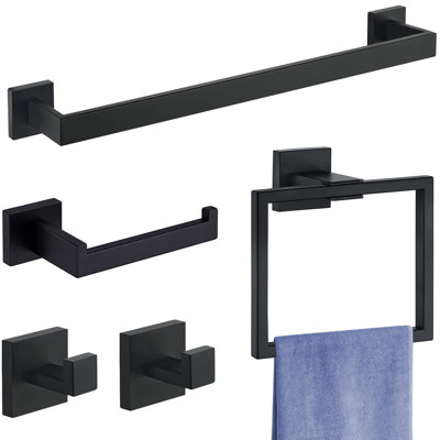 5 - Piece Bathroom Hardware Set