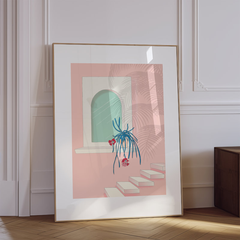 Beach House Wall Art Poster