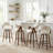 Providence Upholstered Swivel Counter Stool-123200615