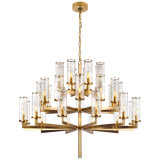 Kelly Wearstler Liaison Triple Tier Chandelier