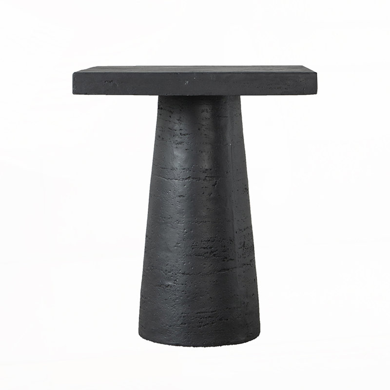 Table basse avec base piédestal