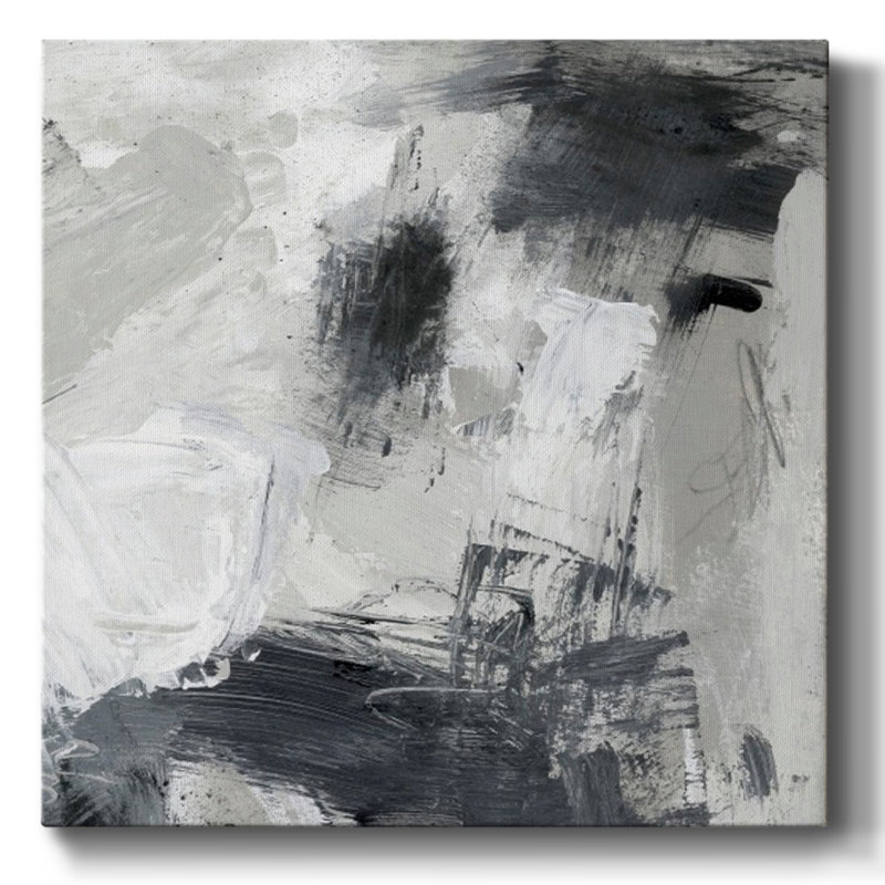 «Muddled Neutrals IV», toile tendue avec châssis, H 40 po x l 40 po x P 1,5 po