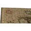 Tapis oriental en laine tissé à la main en brun / beige / rouge