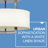 Hampton 3 - Light Shaded Drum Semi Flush Mount-719039033-796347205-719039035