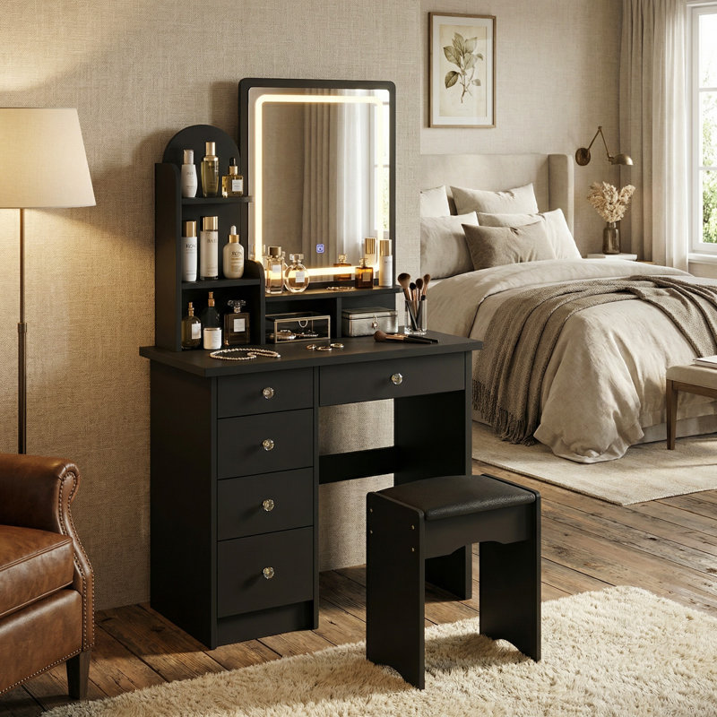 Artilus Vanity, Black