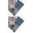 Tapestry Table Runner (Santa) (36") - Set Of 2
