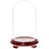 Base en placage de bois rouge