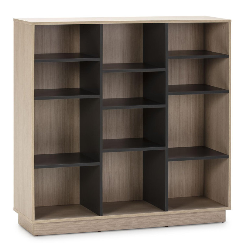 Doelling 110cm W Manufactured Wood Shelving Unit