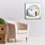  'Snowy Postal Scene' by Elle Media Group Ltd Canvas Wall Art, 26" x 26"