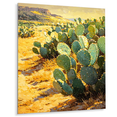 Marouan - Cactus, impression murale