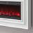Wall Mounted Electric Fireplace Console, Fully Assembled-923099137