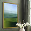 Impression encadrée Blue Ridge Fade II - bois massif-126626086