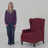 Boruta Upholstered Recliner-1112087553