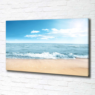 Beach - Wrapped Canvas Print