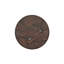 Ridge Outdoor End Table-Stained Saddle Brown