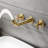 2-handle Bathroom Faucet