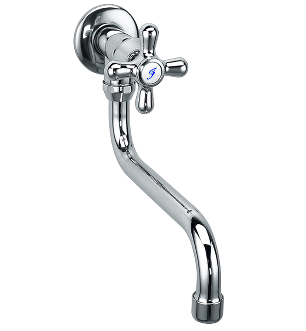 Crosshead Cold Water Single Lever Monobloc Tap