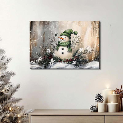 Wrapped Canvas Print