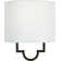 Damu Steel Flush Mounted Sconce