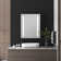 30 Inch H Recessed or Surface LED Mirror Cabinet With Defogger And Adjustable Shelves