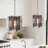 Quitman 1-Light Dimmable Pendant -1248170435