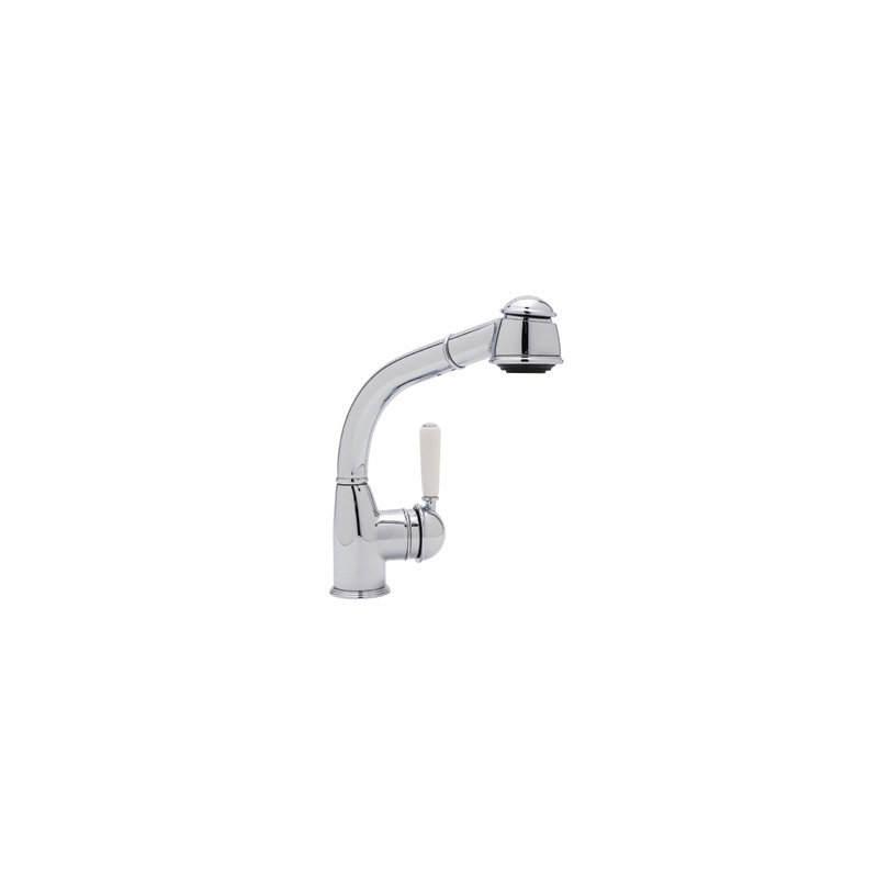 Pullout Single Handle Kitchen Faucet