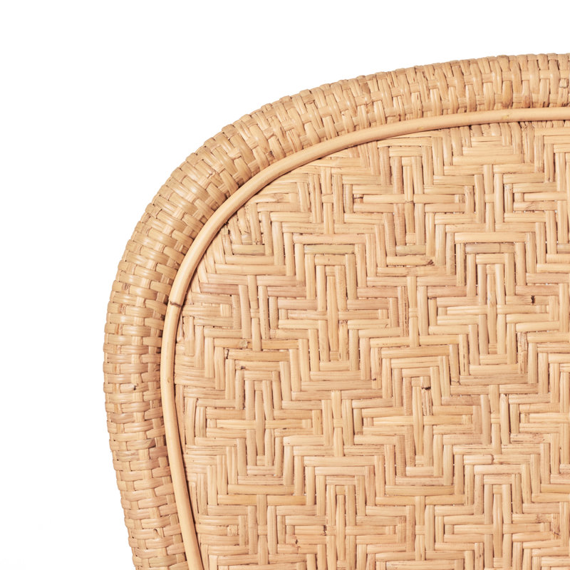 Portofino Dining Chair, Natural, Natural