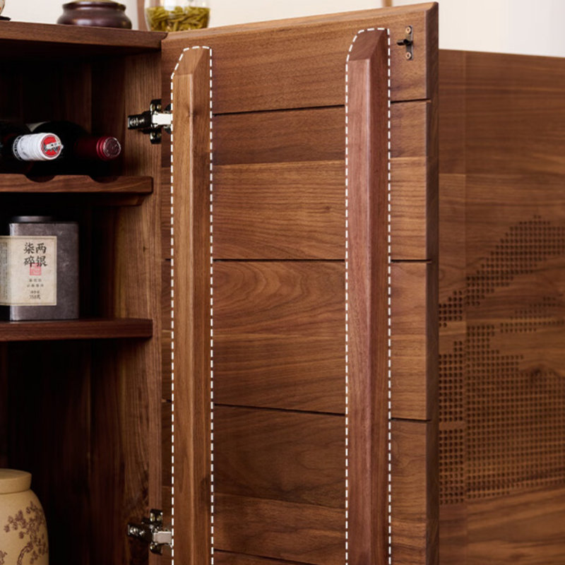 Retro landscape Sideboard