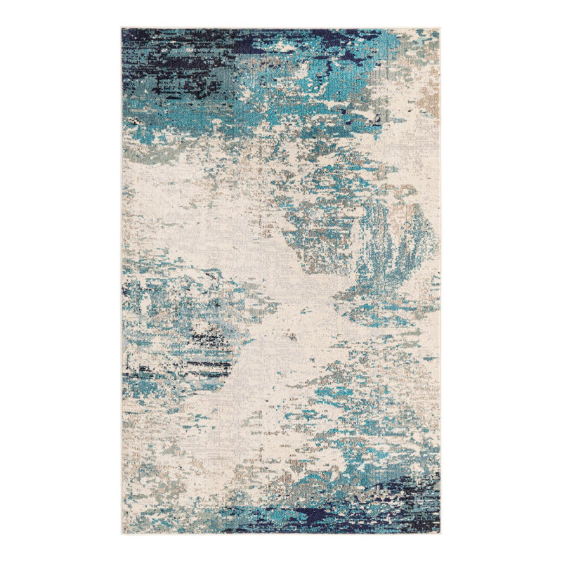 Washable Indoor Rug, Rectangle 5'3" x 8'