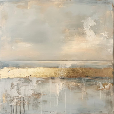 Gentle Inlet Wrapped Canvas Wall Art