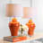Cacho 27" Ceramic Urn LED Table Lamp-73558927