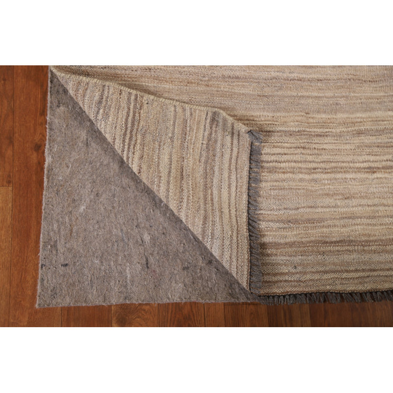 Tapis en laine rayé 3 x 4