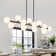 16 - Light Dimmable Sputnik Modern Linear Chandelier
