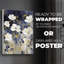 FLORAL Series CCCLXXVIII -Canvas Print Only - NOT FRAMED-117861793