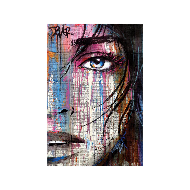 Village by Loui Jover - Wrapped Canvas Print, 101.6 cm H x 66.04 cm W x 3.175 cm D