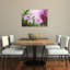 Blushing Peonies Abstract Contemporary Wall Art Print 1 Piece Wrapped Canvas Wall Art-681609065