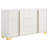 Jelissa 6-drawer Dresser White-2113774607
