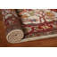 Floral Wool Ivory Oushak Indian Rug 3x5