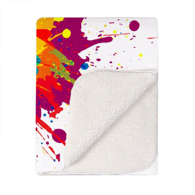 Hulda Plain Weave / Muslin Throw Blanket
