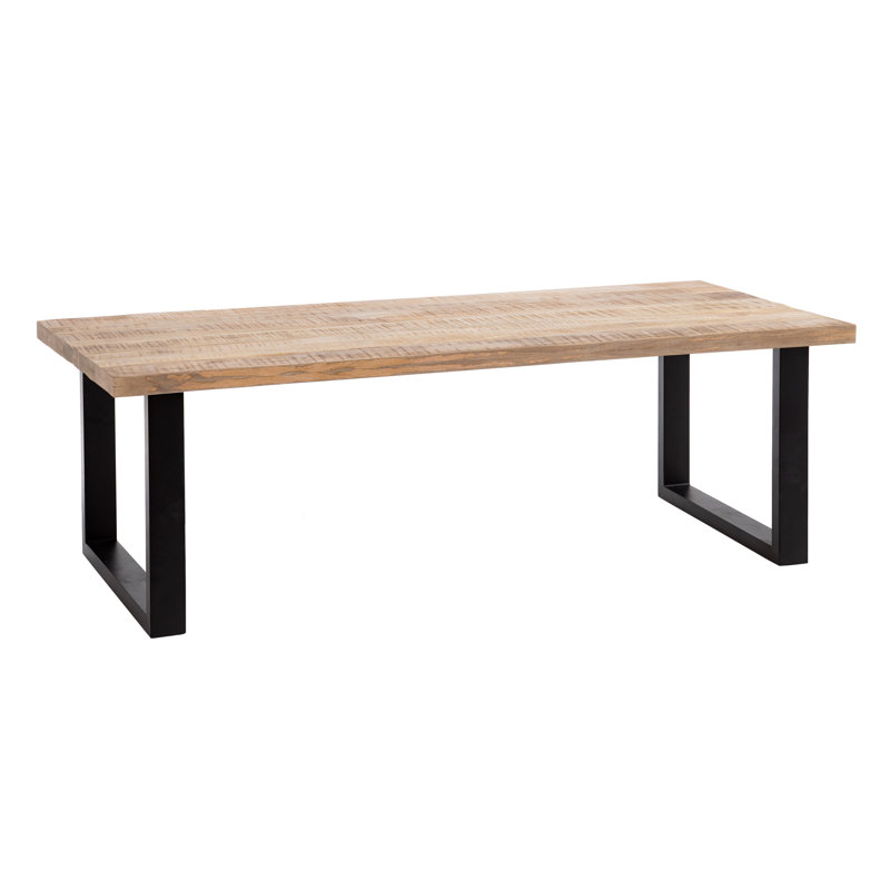 Oretha Rectangular Dining Table, H76 x L240 x W100cm