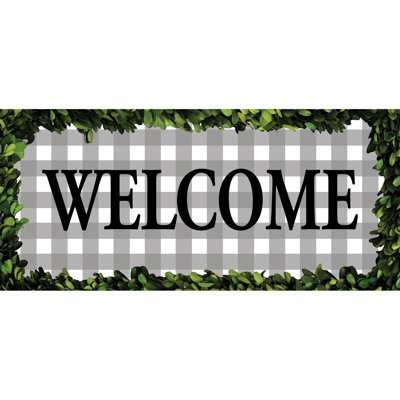Non-Slip Outdoor Doormat