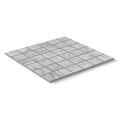 Onice Matte 2x2 Mosaic Square Wall & Floor Tile, Box of 9 Sheets (9 Sq Ft)