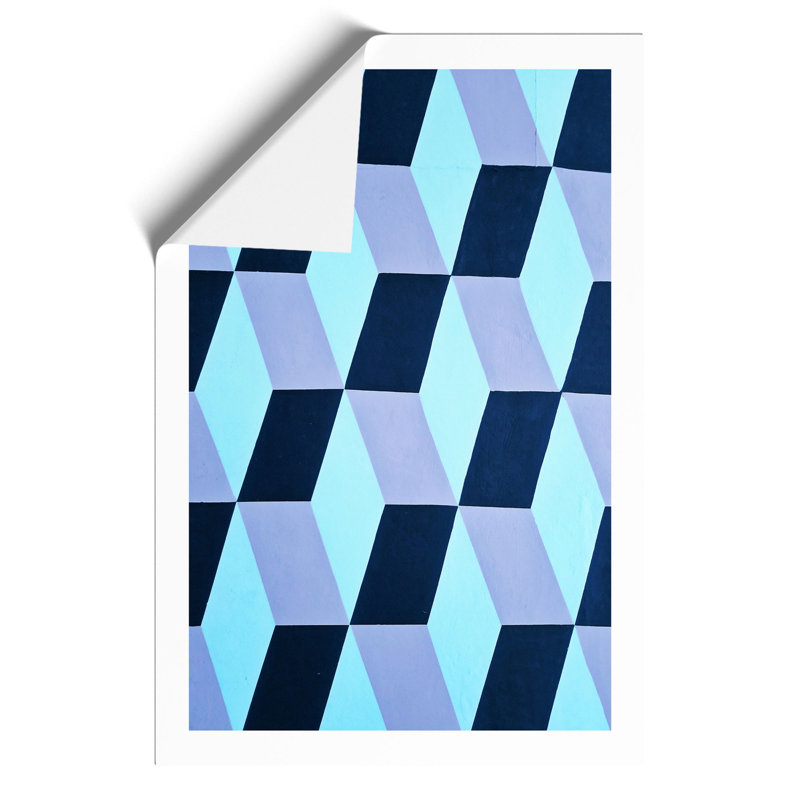 State Harlequin - No Frame Print, 84cm H x 59cm W x 0.1cm D