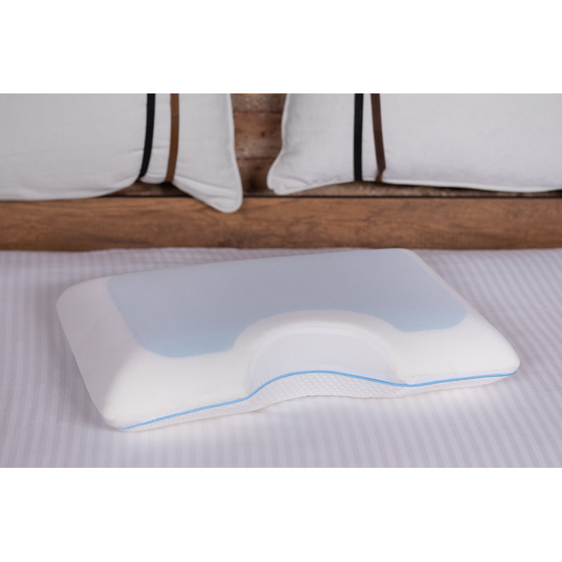 Memory Foam Plush Cooling Pillow
