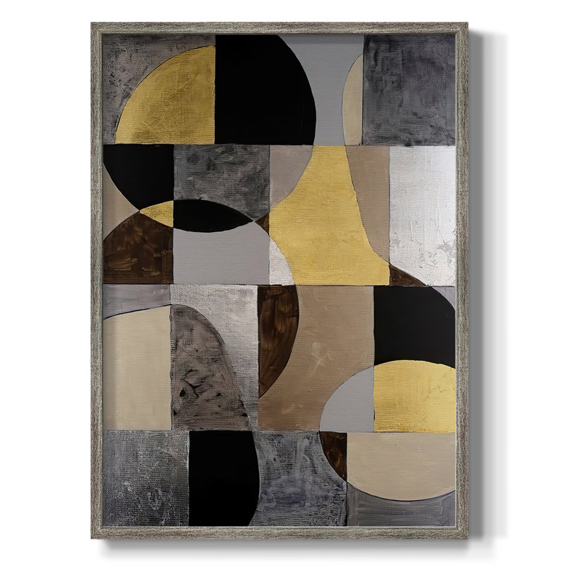 Neutral Framework I Framed Print